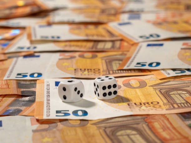 European Roulette live table with player bets
