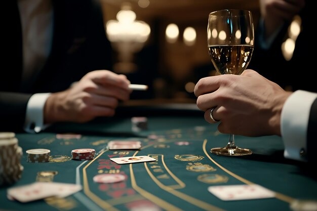 Sakong game cards and table view